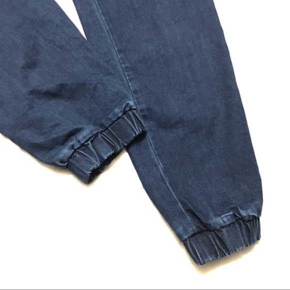 💎 In Unisex blue jogger jeans - Picture 4 of 8